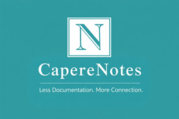 n caperenotes less documentation. more connection.