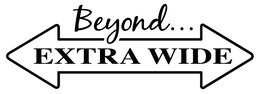beyond... extra wide