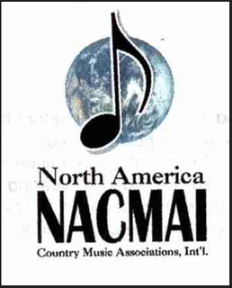 north america country music associations, international
