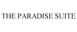 the paradise suite