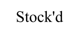 stock'd