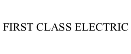 first class electric