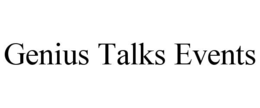 genius talks events