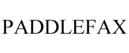 paddlefax