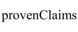provenclaims