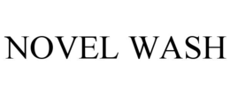 novel wash