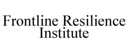 frontline resilience institute