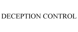 deception control