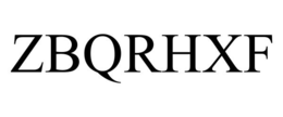 zbqrhxf