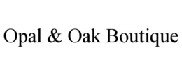 opal & oak boutique