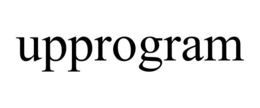 upprogram