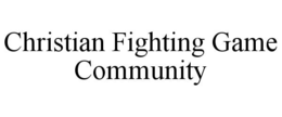 christian fighting game community