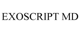 exoscript md