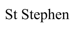 st stephen