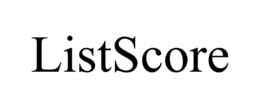 listscore