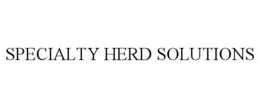 specialty herd solutions