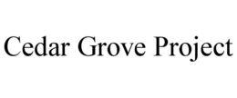 cedar grove project