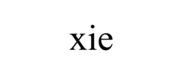 xie