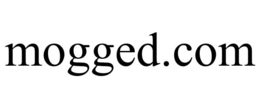 mogged.com