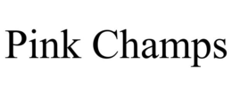 pink champs
