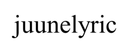 juunelyric