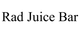 rad juice bar