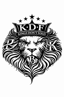 k.d.f kings don't fold