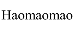 haomaomao