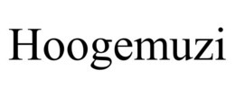 hoogemuzi