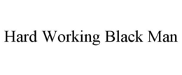 hard working black man