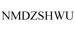 nmdzshwu