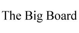 the big board