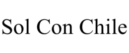 sol con chile