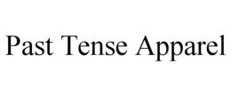 past tense apparel