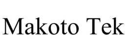 makoto tek