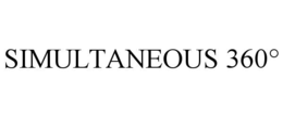 simultaneous 360°