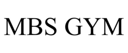 mbs gym
