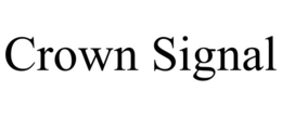 crown signal