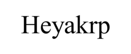 heyakrp