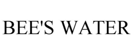 bee's water