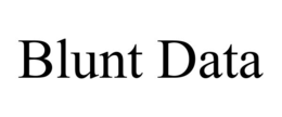 blunt data