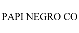 papi negro co
