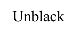 unblack