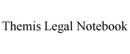 themis legal notebook