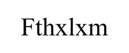 fthxlxm