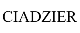 ciadzier