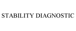 stability diagnostic