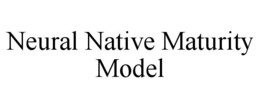neural native maturity model