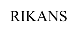 rikans