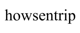 howsentrip